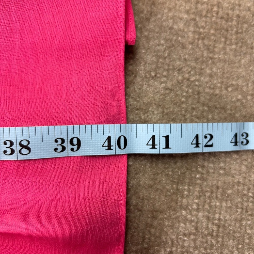 Laundry‎ by Shelli Segal A Line Dress Womens 16 Fuchsia Purple Tiered Sleeveless - Picture 10 of 12